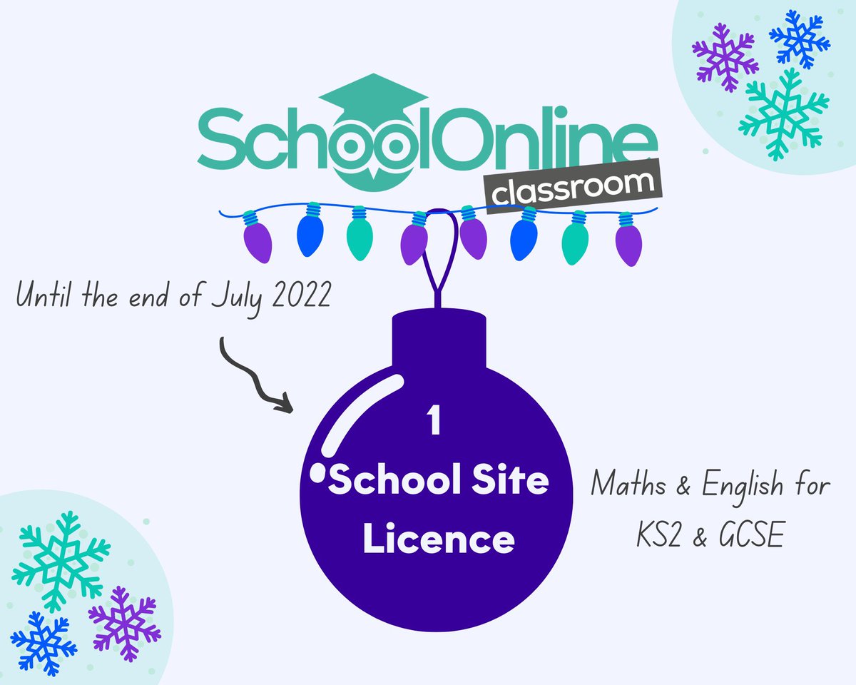 DeputyGrocott's tweet photo. 🚨It’s day 5🚨of #eduadvent &amp; what a great giveaway we have today!We have a School Online licence donated by @SOClassroom &amp; 4 awesome EYFS books donated by @flosmummy 
Enter by 8pm
🎁Follow me (so I can dm winner)
🎁RT &amp; Like
Winner selected from RTs/Likes
Day 5 charity below https://t.co/yRhG1Y8dsa