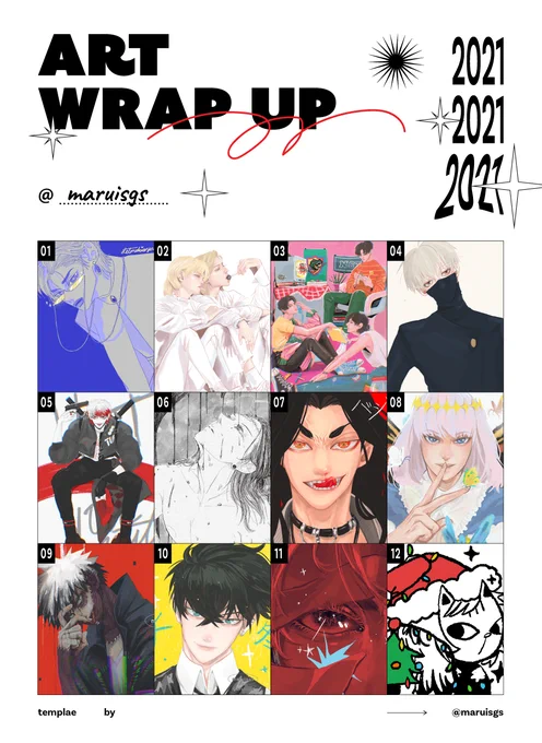 2021 ของเราแบบล้มลุกคลุกคลาน
(แต่ก็จะโชว์แต่งานที่ดีๆ 5555) 