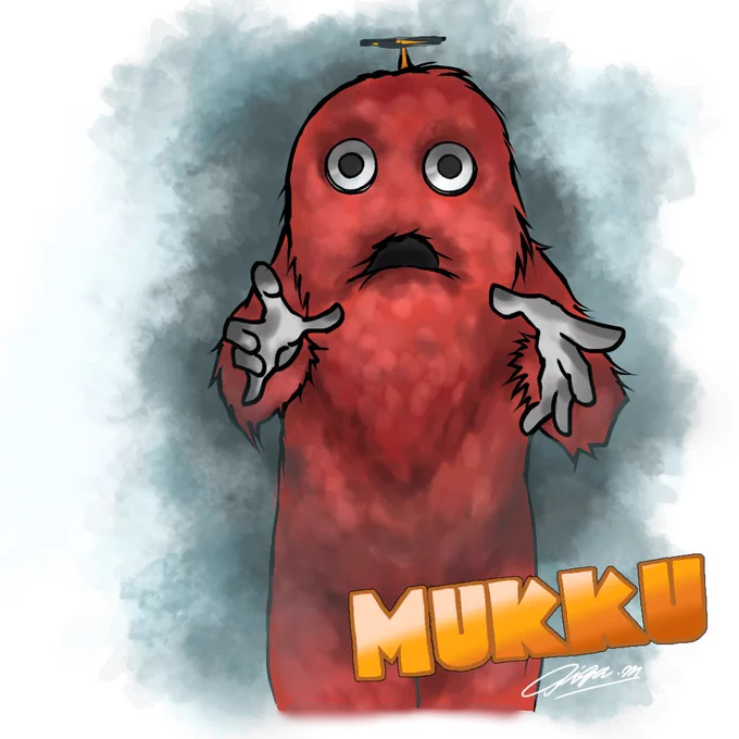 ガチャピンイラストに続き、相方のムックも描きました。完全に闇落ちムックと化しました🤔
#ムック
#みんなで楽しむTwitter展覧会 #絵描きさんと繋がりたい #アトリエの系譜 #Twitter交流会会場 #絵の世界 