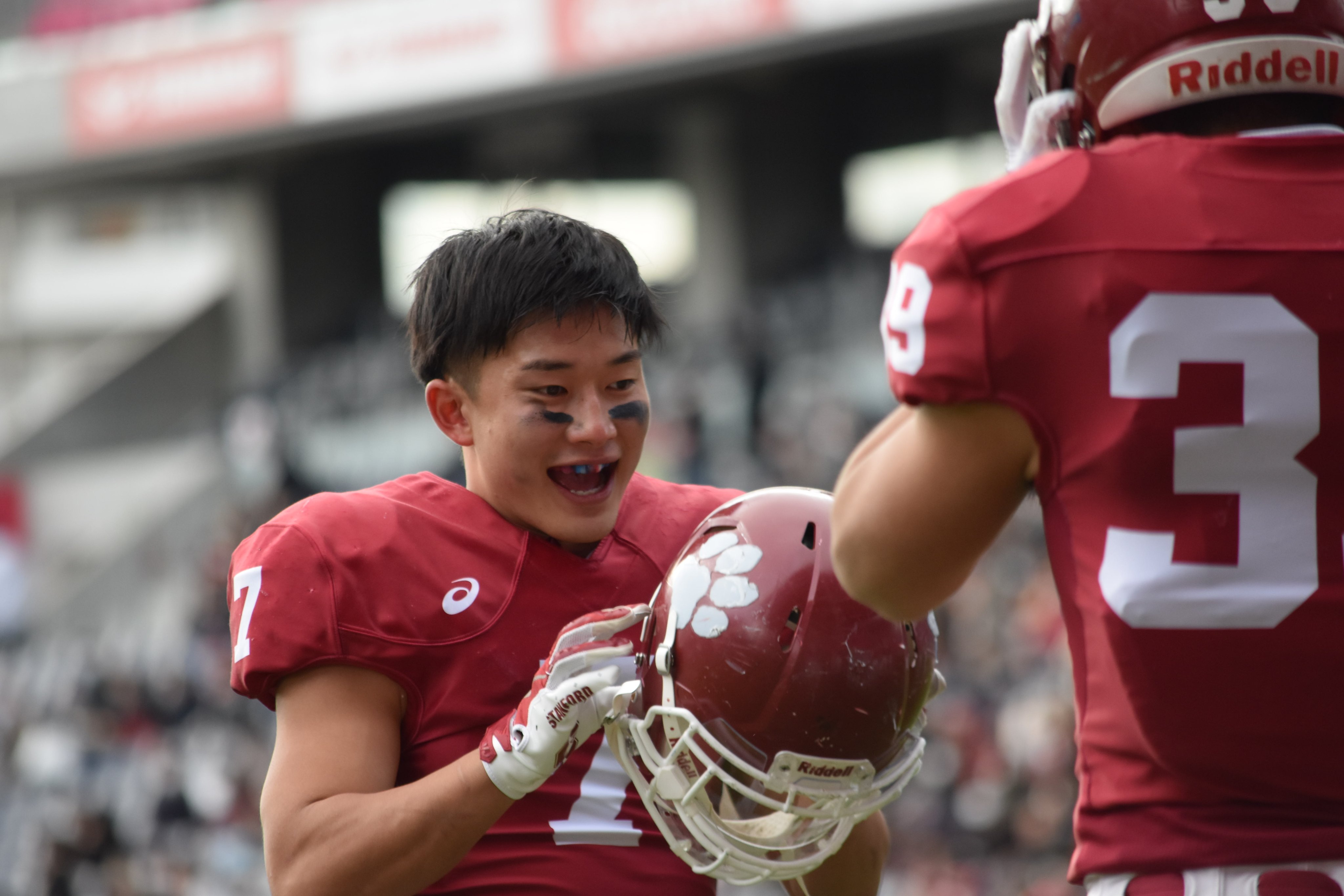 立命館大学アメフト部“PANTHERS“公式チームスタジャン 部員限定