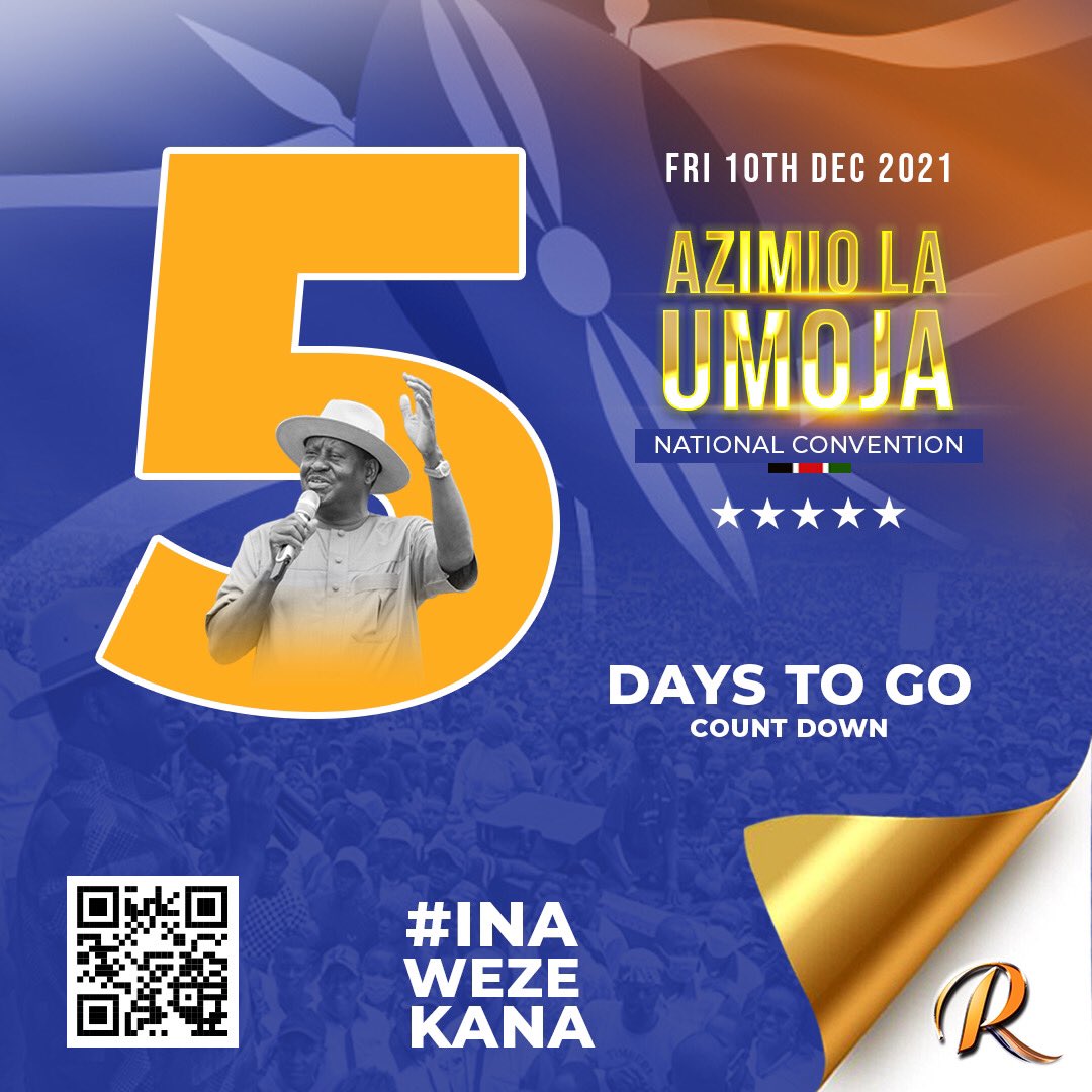 The Raila Odinga Amolo Foundation tweet media