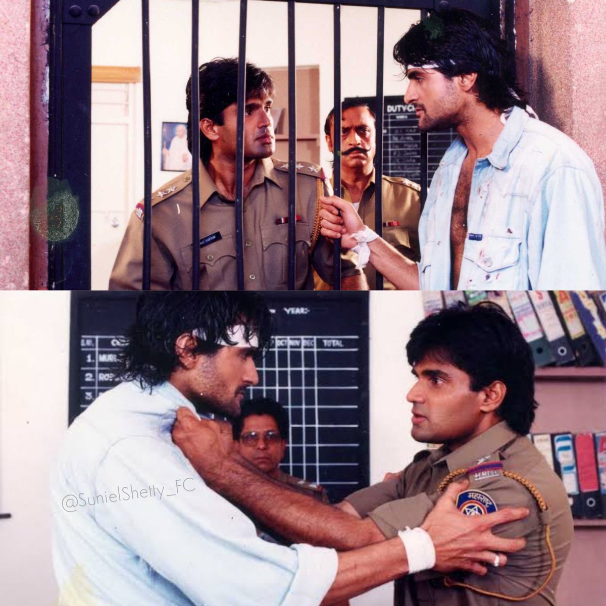 #OnThisDay December 5, 1997 Hit Action movie 'Qahar' released!
One of the best performance by @SunielVShetty Sir , @iamsunnydeol Sir and @armaankohli Sir ..❤️❤️❤️
#SunielShetty #SunnyDeol #ArmaanKohli #24YearsOfQahar