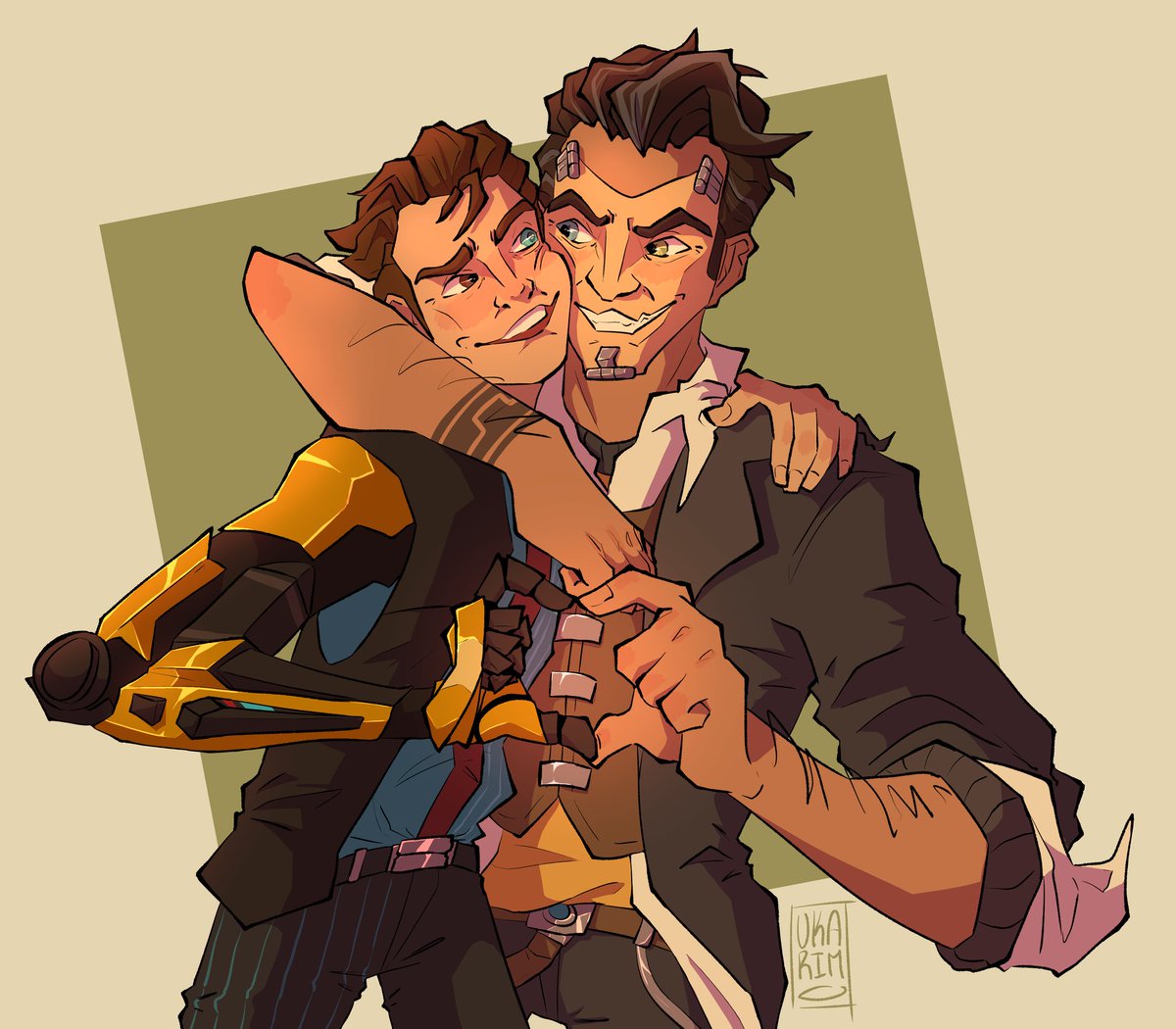 These idiots have my heart on lockdown please help #rhack