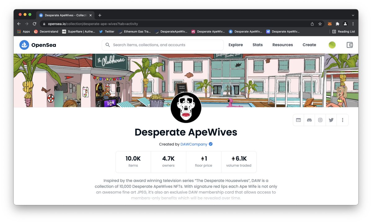 Desperate ApeWives tweet media