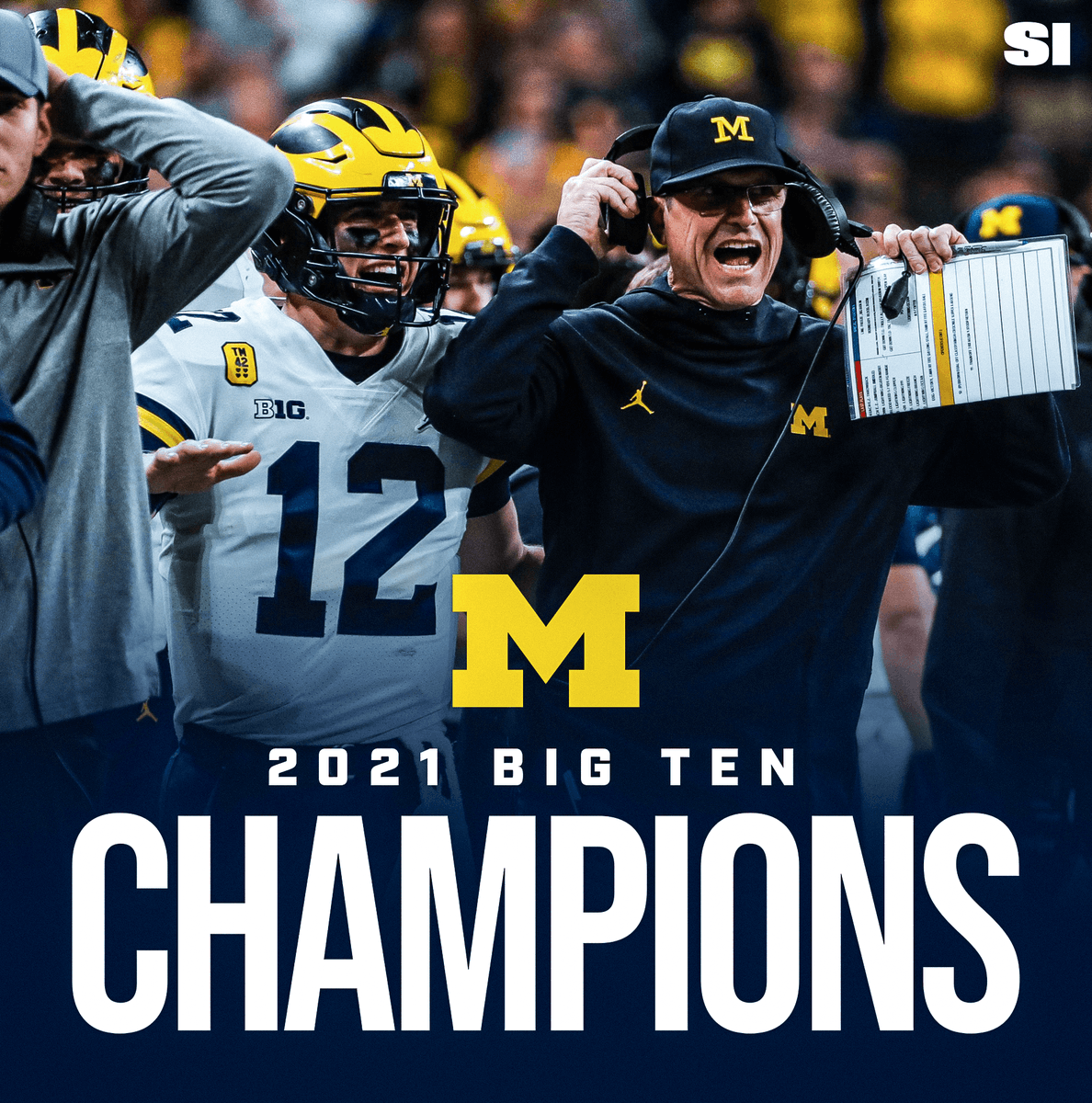 BIG TEN CHAMPS!

Michigan takes down Iowa, 42-3, to win its first Big Ten title since 2004 🏆