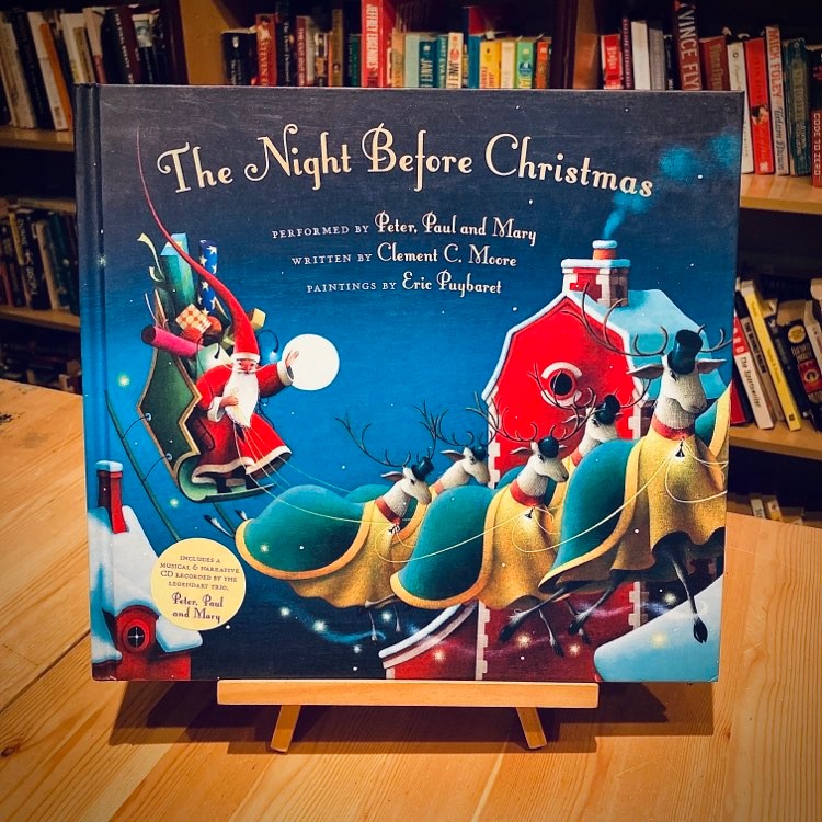 infinitybook's tweet photo. #thenightbeforechristmas
#peterpaulmary #clementcmoore #ericpuybaret
#infinitybooks #infinitybooksjapan #bookstore #bookshop #books #booklover #bookaholic #bookworm #booknerd #bookadict #bookcommunity #bookcollector #secondhandbooks #usedbooks #bookstagram #christmasbooks https://t.co/JJkWepkXS4