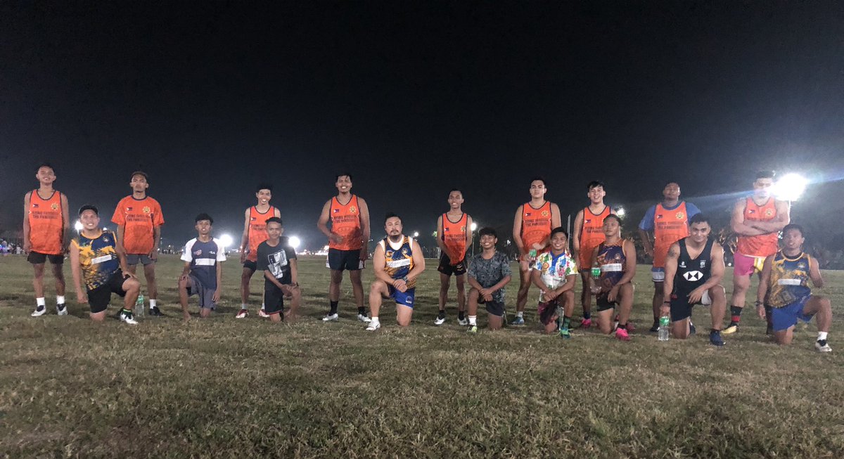 ClarkJetsRFC's tweet photo. #ClarkJets trying to get back to normal with another four training sessions this week! https://t.co/fn5rgDR0t5