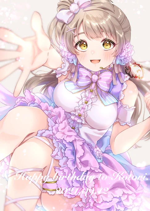 #今年もあと1ヶ月になりましたが画力がどうなったか見てみましょう
1月→4月→9月→11月
μ'sで集めてみた! 
