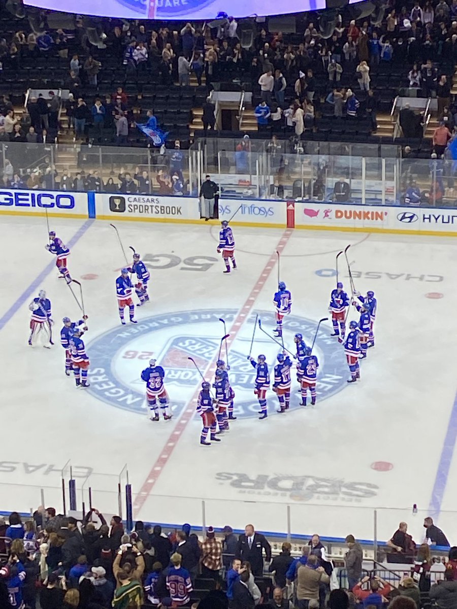 #NYR let’s gooooooo