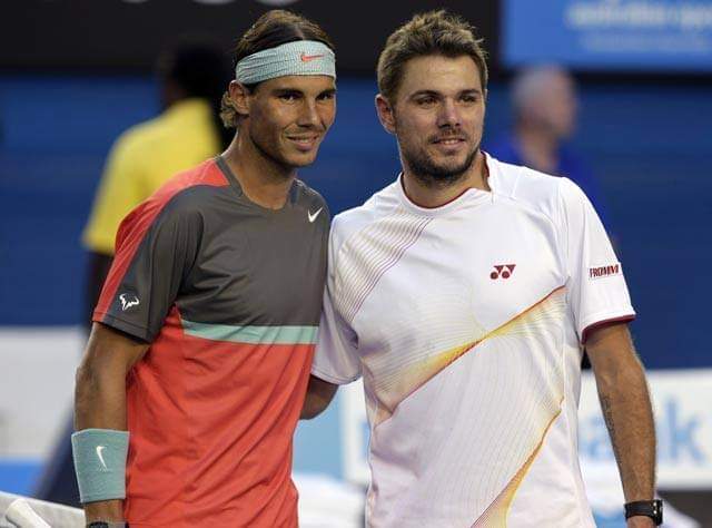 chda7777's tweet photo. Still brings back so many memories, I will never ever forget this match that got me hooked on him and his magnificent tennis...both in a good & in a not so good way π€·ββοΈππΎ
#AO2014 #Champion #TheFirst #ButNotTheLast #StillProud #WillNeverForget #StanTheMan #Wawrinka #Rafa #Nadal https://t.co/GKwYGWFzpD
