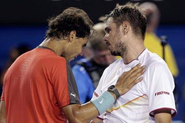 chda7777's tweet photo. Still brings back so many memories, I will never ever forget this match that got me hooked on him and his magnificent tennis...both in a good & in a not so good way π€·ββοΈππΎ
#AO2014 #Champion #TheFirst #ButNotTheLast #StillProud #WillNeverForget #StanTheMan #Wawrinka #Rafa #Nadal https://t.co/GKwYGWFzpD