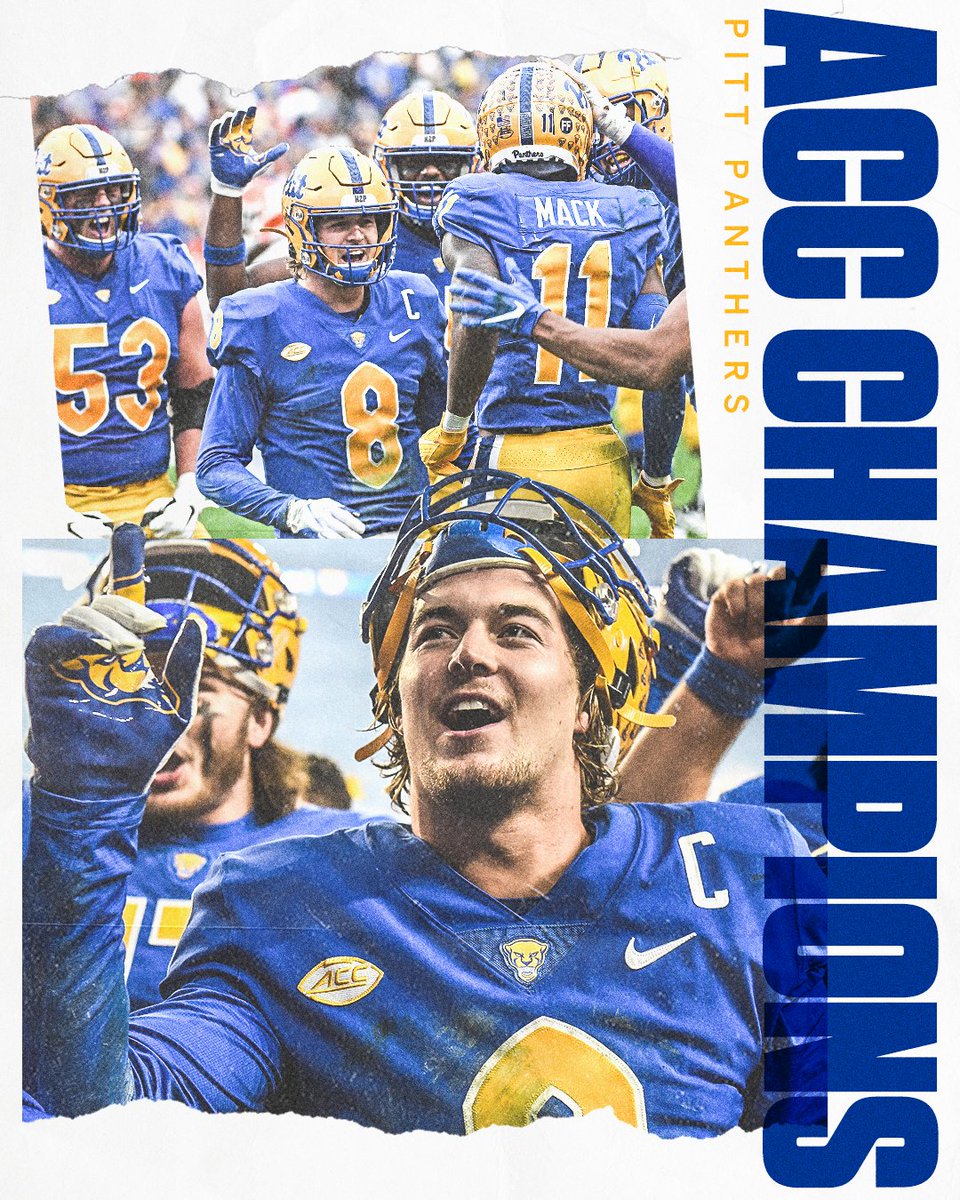 HAIL TO PITT 🔵 🟡 

ACC CHAMPS 🏆 <a href="/Pitt_FB/">Pitt Football</a>