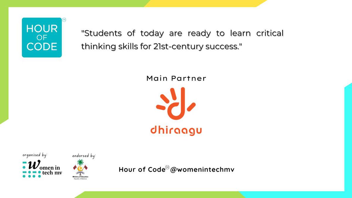 Women in Tech Maldives tweet media