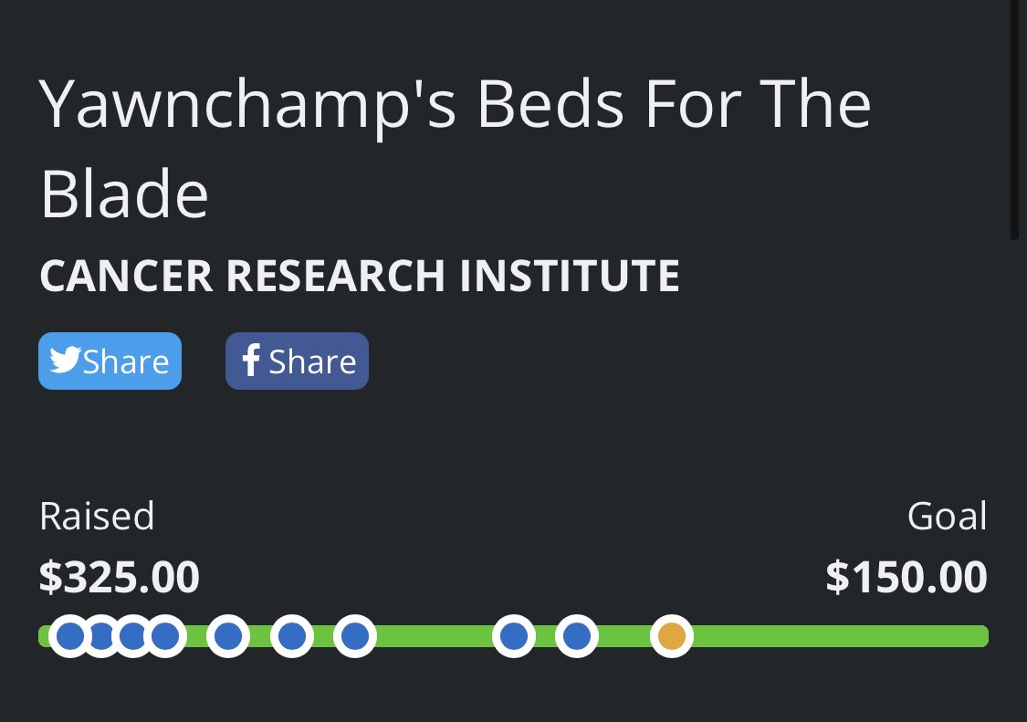Beds for The Blade🎗 (BedsForTheBlade) Twitter