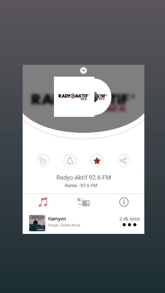 ✨ Şarkımız #kamyon <a href="/RadyoaktifBursa/">Radyoaktif</a> 'daydı ✨
<a href="/SonerArica/">Soner Arıca</a> ❤️🔥
<a href="/sezgingezgin73/">sezgin gezgin</a> ❤️🔥