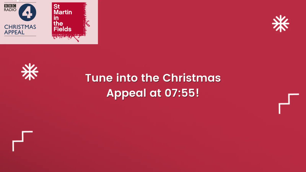 SMITFCharity's tweet photo. The #R4XmasAppeal is here! 

In 15 minutes, tune in to hear Rev Dr Sam Wells officially introduce the Appeal this year. https://t.co/OMsJYSKDTg