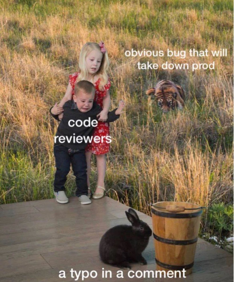 Code review in a nutshell