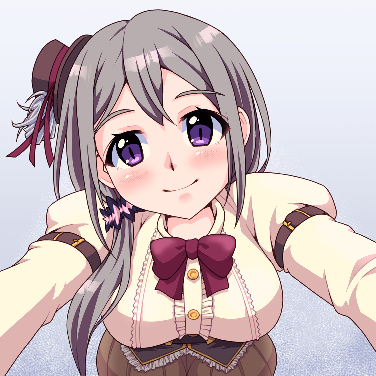 R 18 阿達悠花 Skeb依頼品 阿達悠花 ノーブルグレース らら 木本らい Skeb受付中のイラスト