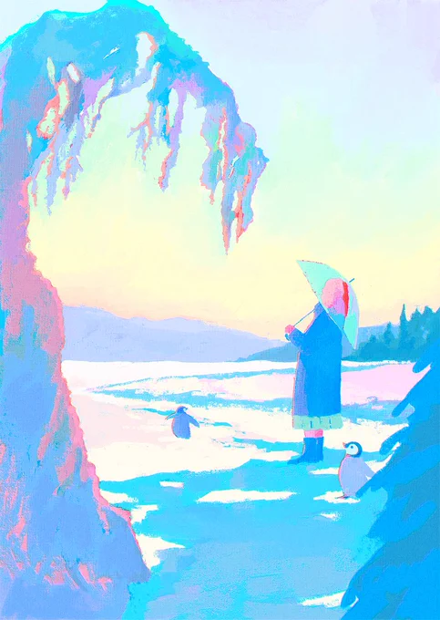 Footsteps of Winter 