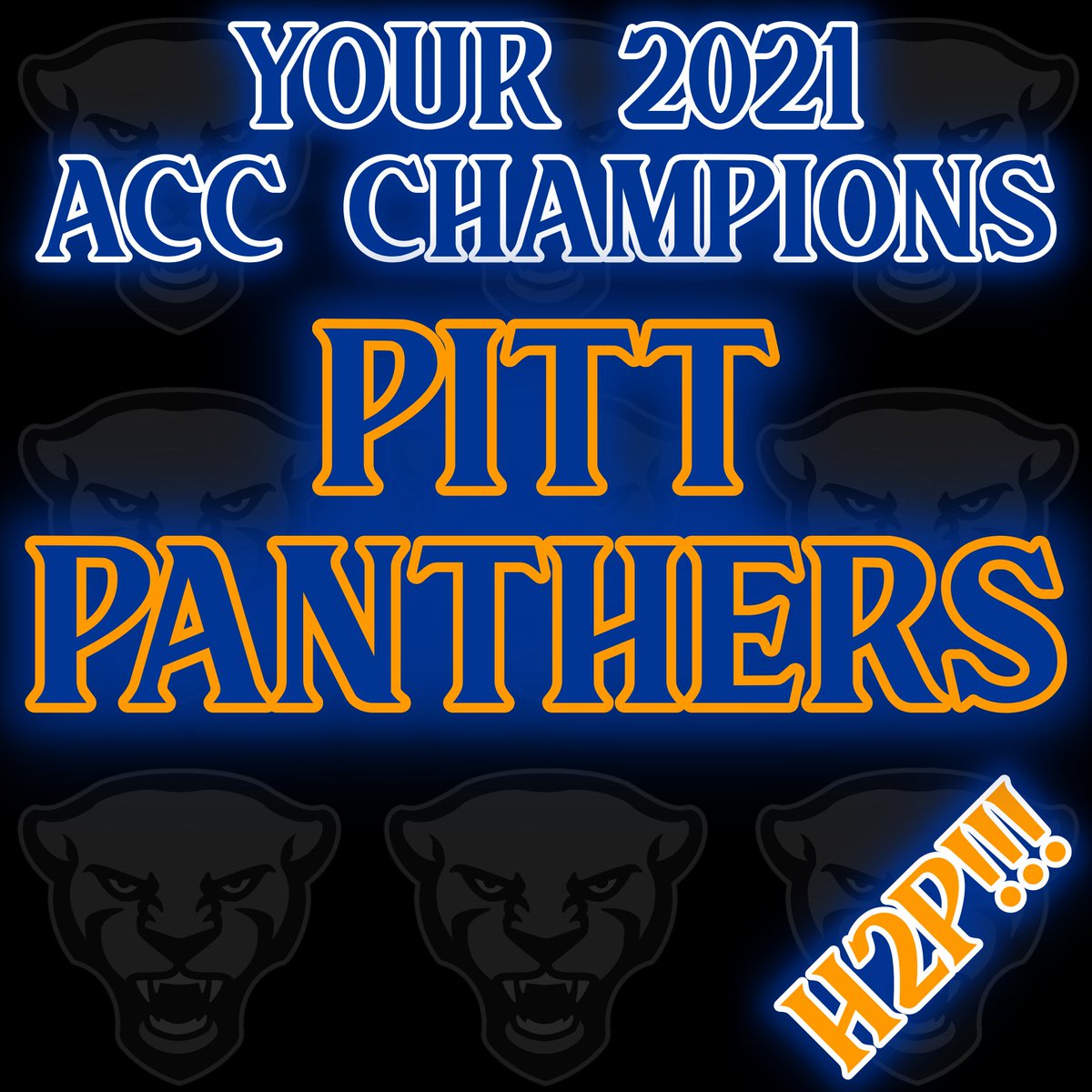 MVPAuthentics's tweet photo. Your 2021 #ACC #Champions - #PittPanthers. Massive congrats. #H2P #PitIsLit #HailToPitt #LockTheGate #CamBright #DamarriMathis #PhilCampbellIII https://t.co/kdWNj4Lv3s