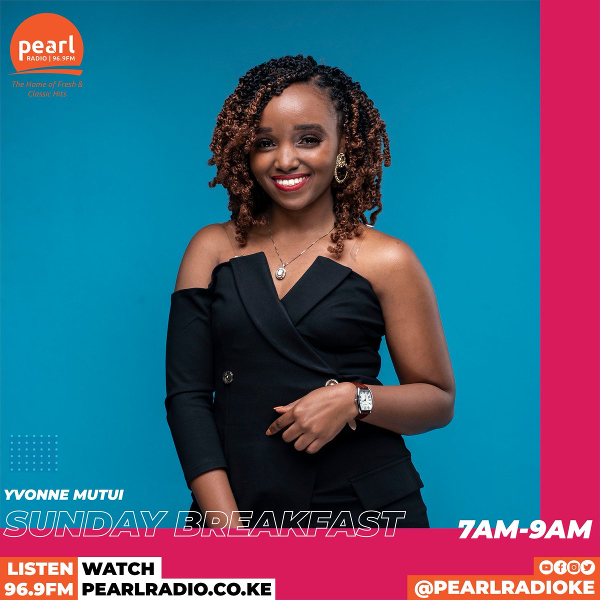 PearlRadioKe's tweet photo. We are getting you ready for Church! 💒

Which church are you going to today? Which song will get your Sunday started?🎺

#SundayBreakfast with Yvonne Mutui
.
cc @yvonne_mutui https://t.co/LOs5t6SaZA