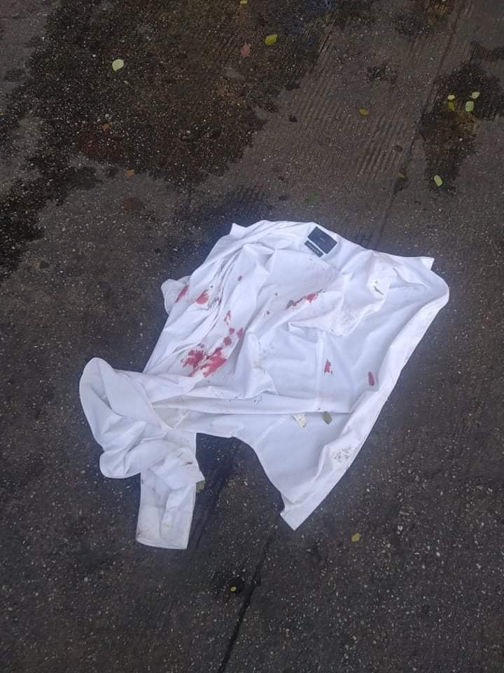 Kyimyindaing(Yangon) has been brutally cracked down by Military Coup. WTF