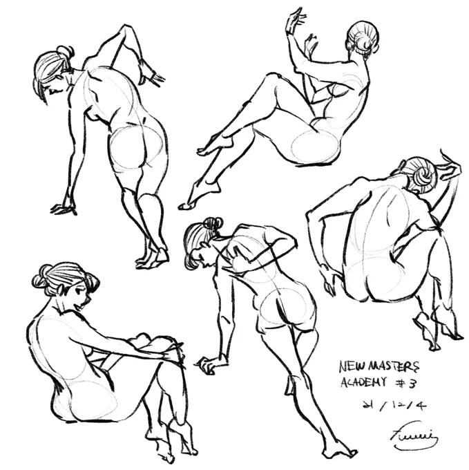 練習

#ジェスドロ
#ジェスチャードローイング
#gesturedrawing 