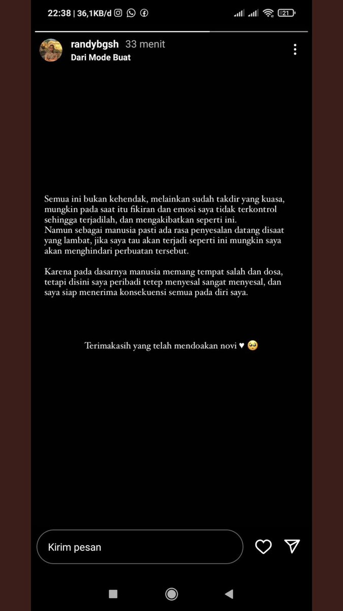 andreas10202020's tweet photo. dizz punya pacar kalo sayang dinikahi bukan diakali biar bisa di ewe,kamu laki" berseragam selama pendidikan diajar pasti untuk menghargai orang apalagi wanita?,sadar ga si kamu masih punya ibu loh! baru sekarang mau nyesel kalo korban udah meninggal? #noviawidyasari https://t.co/zidPMBIOFW
