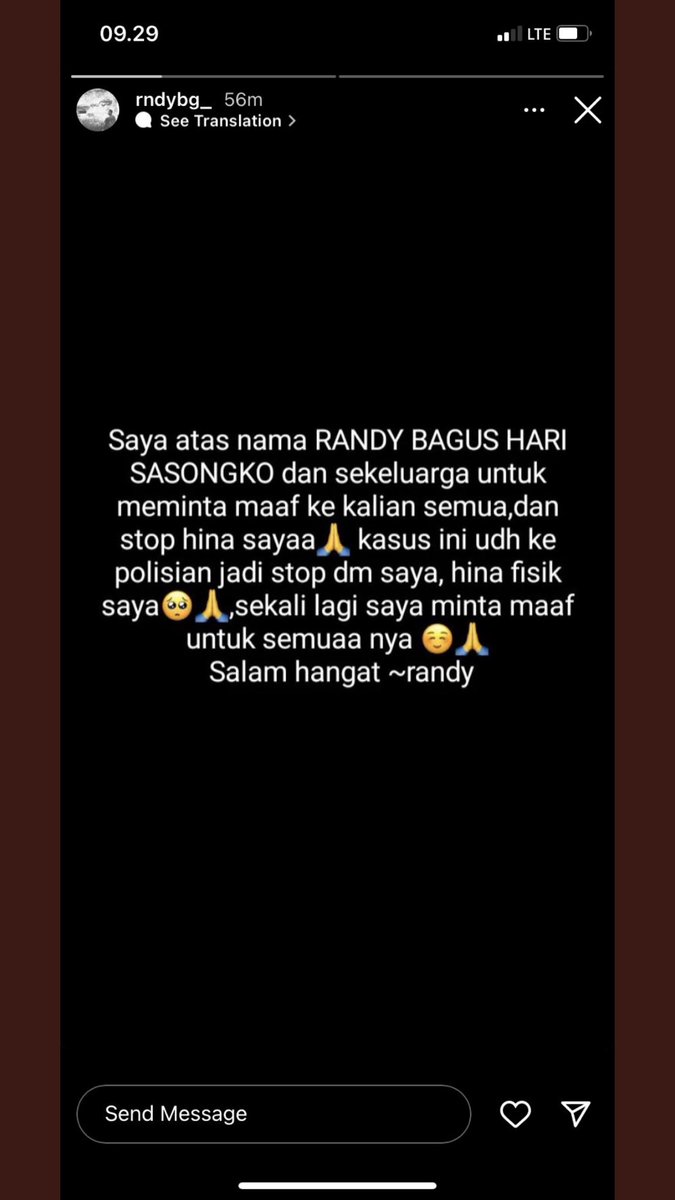andreas10202020's tweet photo. dizz punya pacar kalo sayang dinikahi bukan diakali biar bisa di ewe,kamu laki" berseragam selama pendidikan diajar pasti untuk menghargai orang apalagi wanita?,sadar ga si kamu masih punya ibu loh! baru sekarang mau nyesel kalo korban udah meninggal? #noviawidyasari https://t.co/zidPMBIOFW