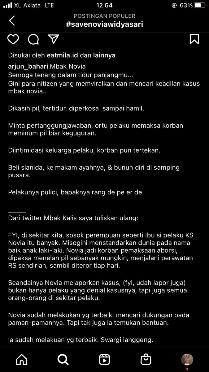 andreas10202020's tweet photo. dizz punya pacar kalo sayang dinikahi bukan diakali biar bisa di ewe,kamu laki" berseragam selama pendidikan diajar pasti untuk menghargai orang apalagi wanita?,sadar ga si kamu masih punya ibu loh! baru sekarang mau nyesel kalo korban udah meninggal? #noviawidyasari https://t.co/zidPMBIOFW