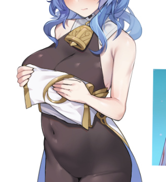 全裸の落書きのハズだった😨 