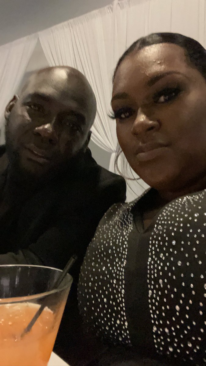JusMeek365's tweet photo. Me and Mine #JoiningJohnson. #Soon2BeMrsCollins ❤️ https://t.co/kjoCZdB1RY
