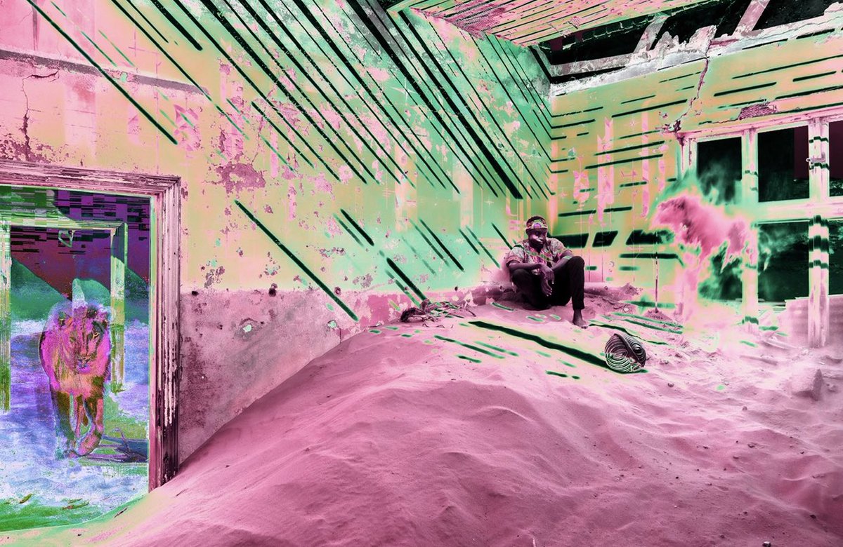 One of my favorites from the #Archive ! “Hafeni”💎🦁 #Africa #Namibia #nfts #nft #nftart #nftartist #nftcollector #cryptoart #nftcommunity #art #crypto #blockchain #cryptocurrency #cryptoartist #opensea #nftcollectors #nftdrop #nftcollectibles #artist #eth #raribleNFT #pink #Lion