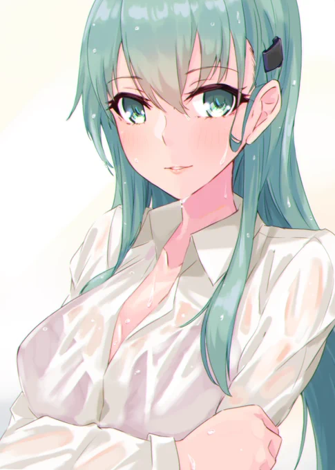 濡れ鈴谷🚿 