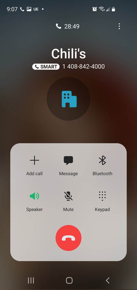 EllingsMary's tweet photo. @Chilis @ChilisSupport trying to order To Go, on phone for 28+ minutes. But now you guys closed 7 minutes ago? I spoke to two people, they said hang on. Hold music the rest of the time. https://t.co/wktINx1MuU