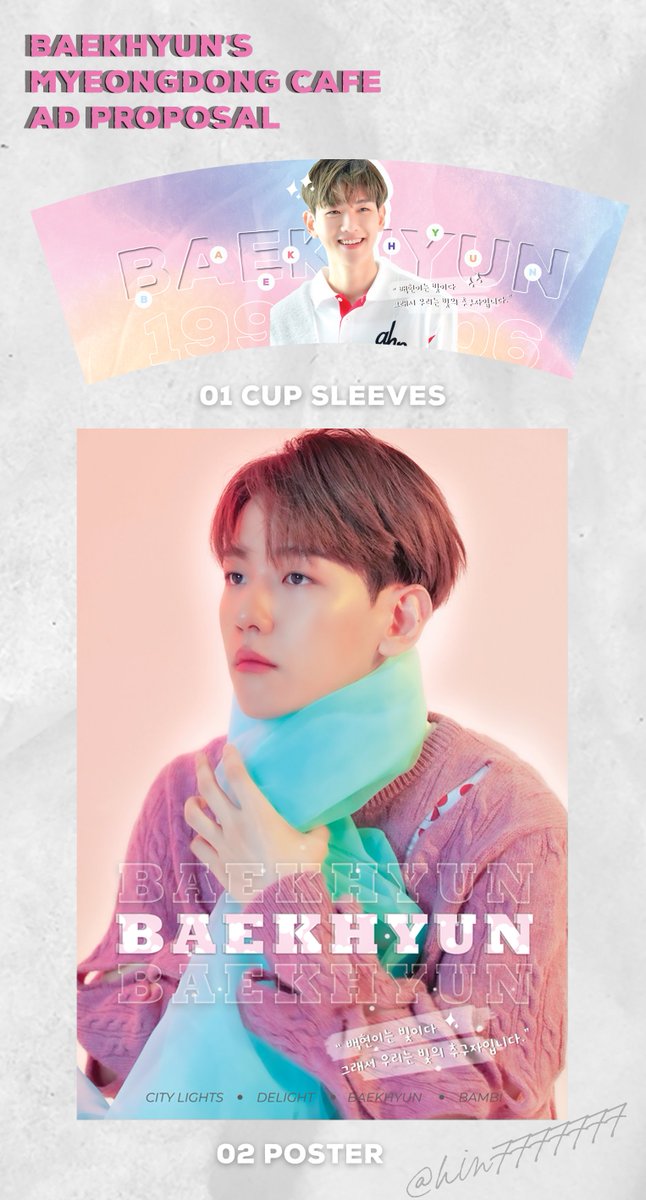teolabaek's tweet photo. @fanplus_app Hi~This is my Proposal for #BAEKHYUN’s Myeongdong Cafe AD!🥰 
I hope to receive everyone's support. I hope I can be a part of this project. (나는 모두가 나를 지원하기를 바���니다.제가 우리 백현이를 위해 작은 몫을 할 수 있었으면 좋겠다.감사합니다.)🐶#BAEKHYUN #백현 @B_hundred_Hyun https://t.co/HnsbGQx0fq