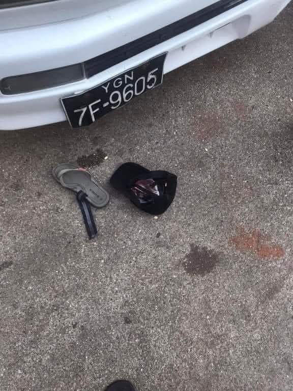BreakingNews; Cruel Crackdown on protest at KyiMyinDin killed at least 4 youths this morning in Yangon. An eye witness told that Soliders drove vehicle into protesters n randomly shot at a crowd.  

#Dec5Coup
#WhatsHappeningInMyanmar
