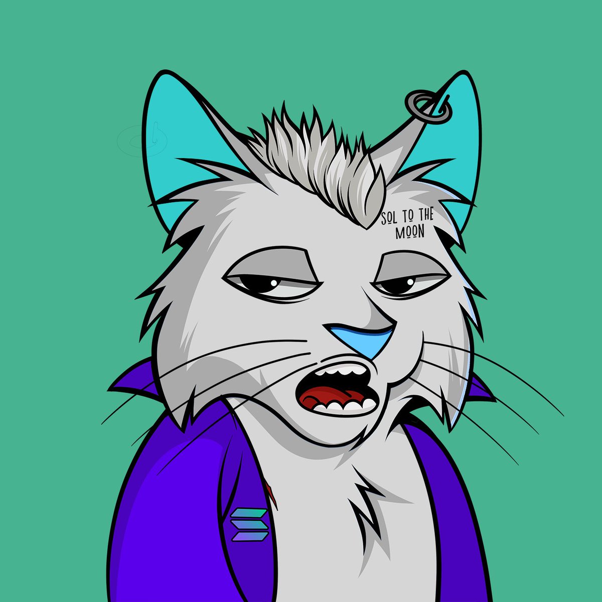 1Demonnft's tweet photo. 💜#NFTGIVEAWAY with the first Kitties on Solana💜

✅ Retweet and like this post 
✅ Follow me and @SoIKitties
✅ Join Kitties Discord: https://t.co/xMWbSXeGhc

2 winners, 2 Kitties worth 0.4 SOL each!🐈‍⬛ https://t.co/xtGSDUEhfv