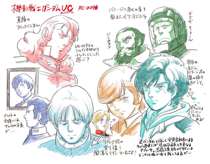 ガンダムユニコーンのtwitterイラスト検索結果
