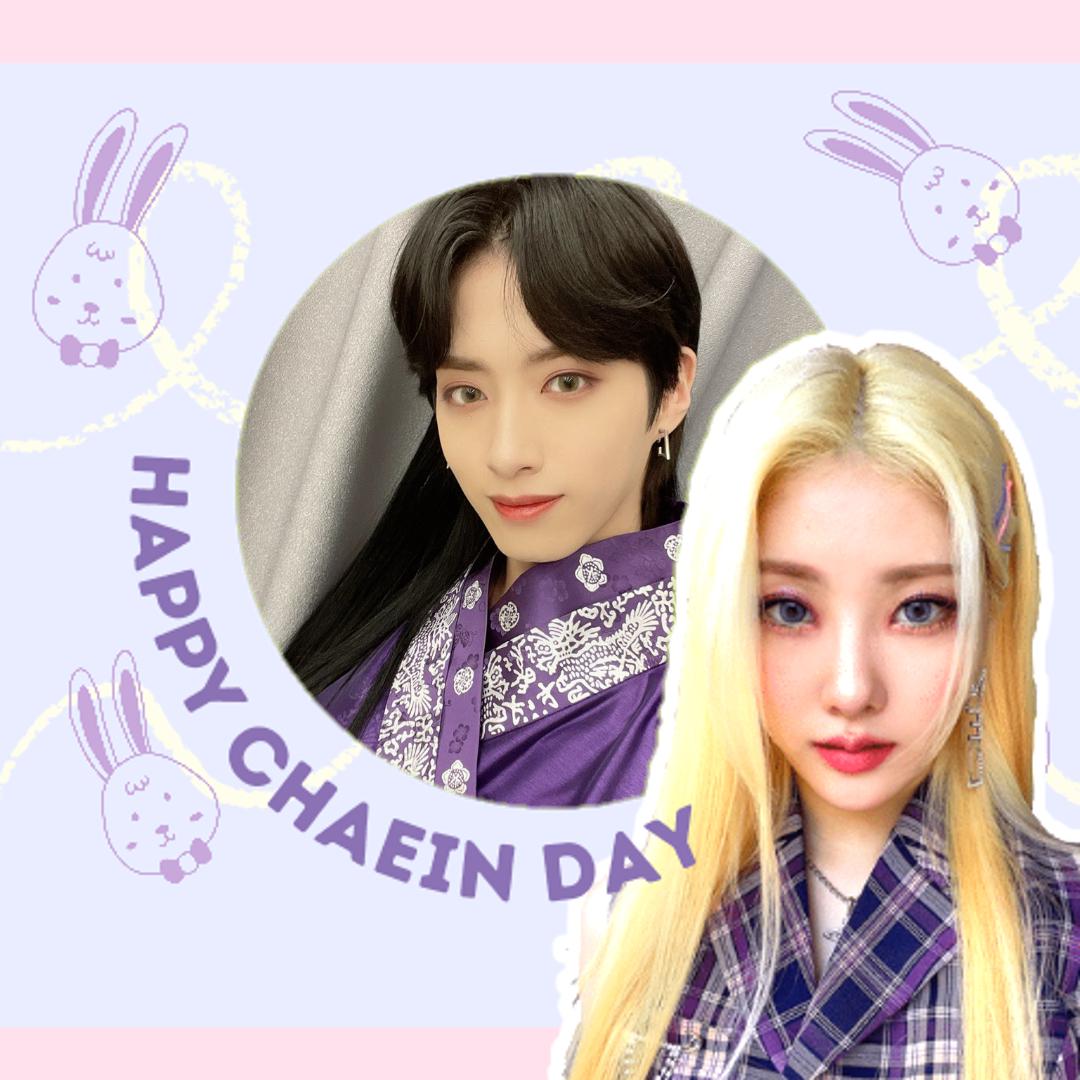 ONEUSxXION's tweet photo. @CHAElNS Habede chaeinnnnn!!!! Ciatttt sama sama ungu nih bajunya 😂. Semoga makin cantikkkk, makin badayyyy, makin keren. Lancar terus karirnya sama Purple Kiss ya. Wish u all the best. GBU https://t.co/dGspRwIgx5