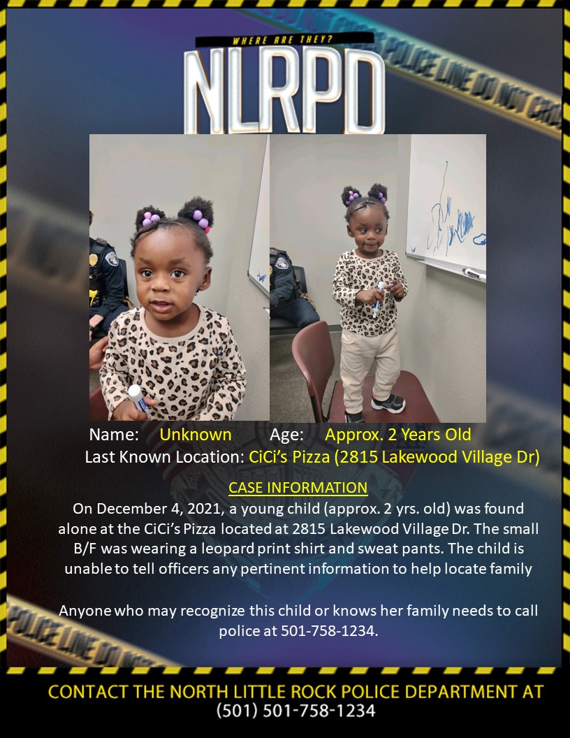 North Little Rock PD tweet media