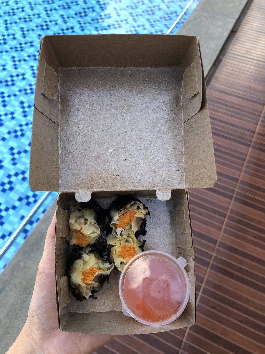 jajandimsumyuk's tweet photo. ✨Jajanan Dimsum✨
Variant Dimsum Nori 4pcs🥟🥢
Harga: Rp. 12.000
Inbox for order
& find us on fecebook,instagram:
@jajan.dimsumyuk
#dimsumlampung #dimsumhalal #dimsumayam #DimsumNori #dimsumcrab #dimsumtime #lampung #bandarlampung https://t.co/6db80BUjaY