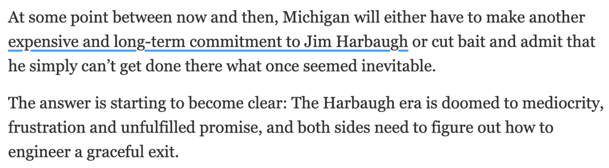 "People?" You literally wrote this last year yourself, boss.