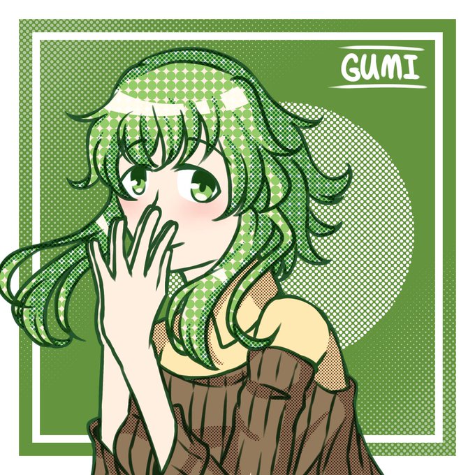 Gumiのtwitterイラスト検索結果