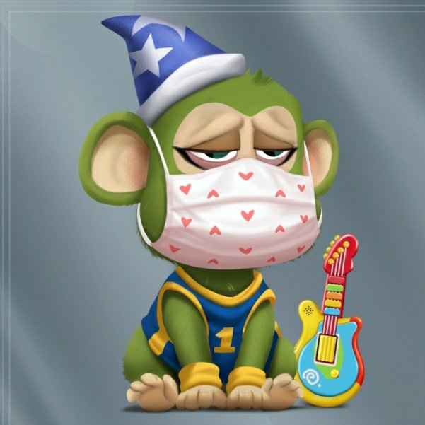 GamecockCrypto's tweet photo. #ApeKidsClub 
I recently joined the Ape Kids Club and LOVE the art. I switched my pfp because I like my ape so much. I know AKC is a big twitter community and I just want to follow everyone of you. Drop a comment and tell me what you are most excited about AKC. I will follow back https://t.co/WBzFYuE768