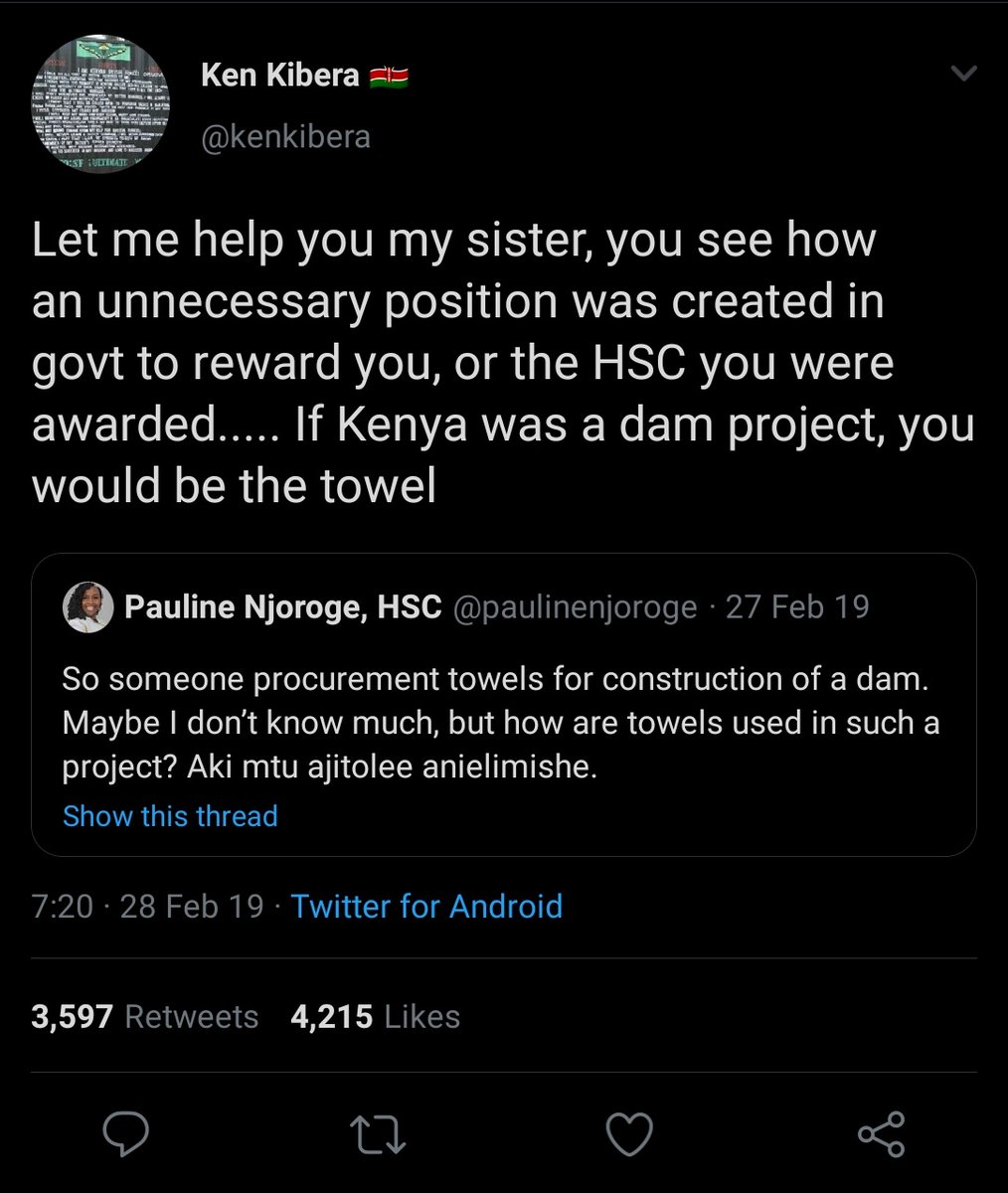 iamjoseh_'s tweet image. A Thread of tweets with some of the Greatest replies ever dished out on this app. Add some more in the replies section.