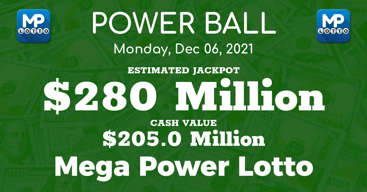 Powerball
Check your #Powerball numbers with @MegaPowerLotto NOW for FREE

https://t.co/vszE4aGrtL

#MegaPowerLotto
#PowerballLottoResults https://t.co/q8Jy8d82CH
