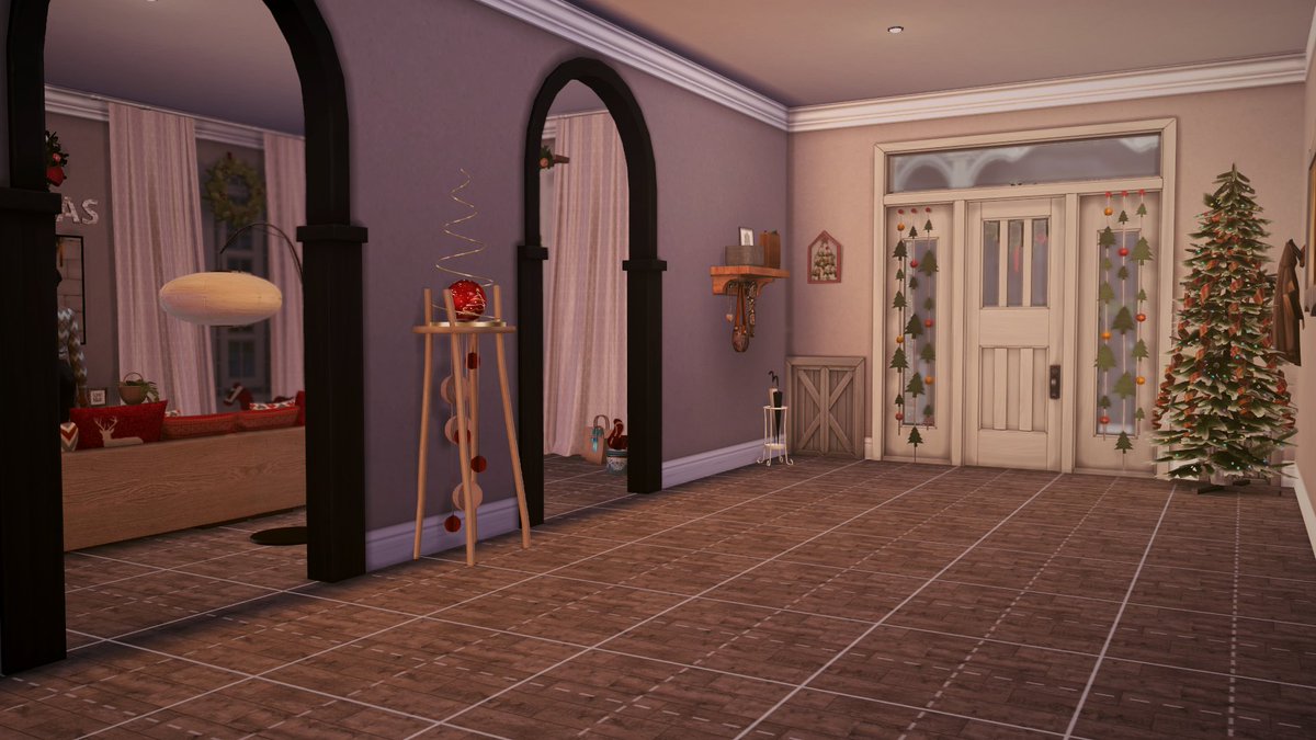 TheMomCave1's tweet photo. The Vachonks Home Tour (A Thread) - Downstairs Part 1 - Foyer, Living Room, Office.
#showusyourbuilds #simsstories #storyteller #thesims #SimsHoliday #HappyHolidays #machinima https://t.co/J7kJ59reYC