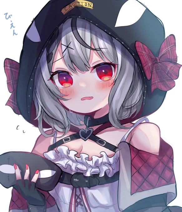 #さかまた飼育日記
沙花叉クロヱちゃんポンコツ可愛い 