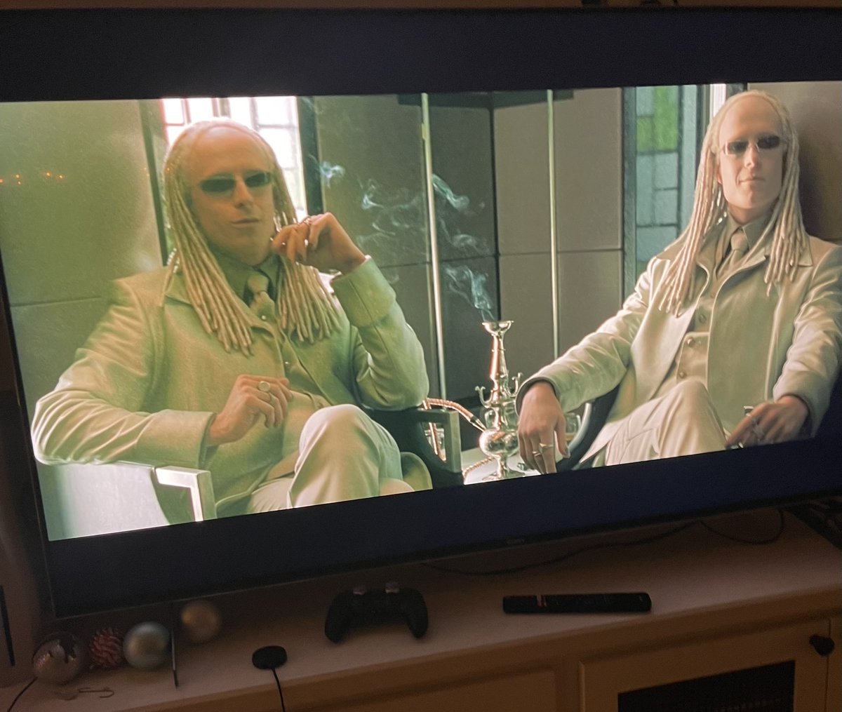 OG island boys #MatrixReloaded